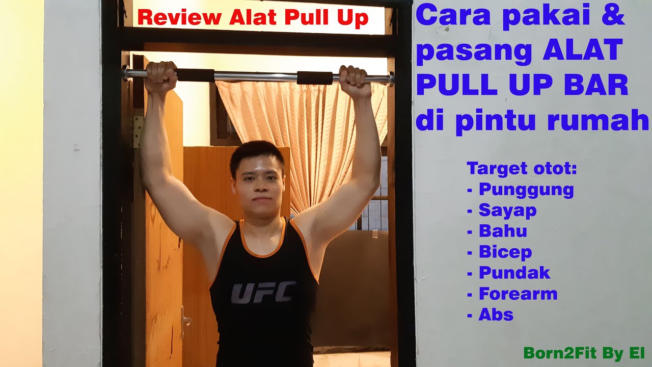 Detail Alat Pull Up Di Rumah Nomer 30