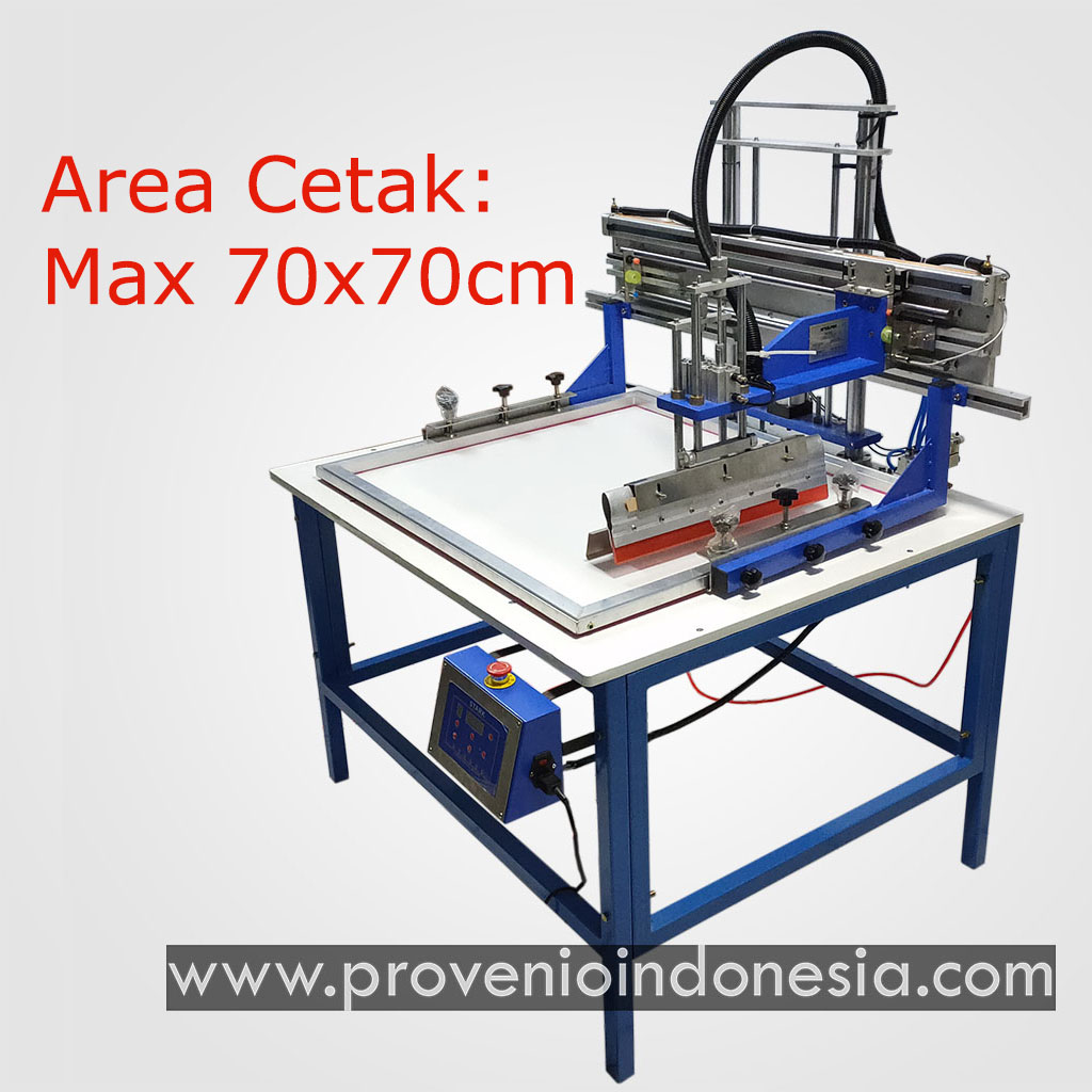 Alat Sablon Kaos Otomatis - KibrisPDR