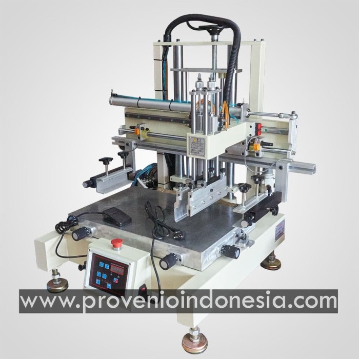 Detail Alat Sablon Kaos Otomatis Nomer 2