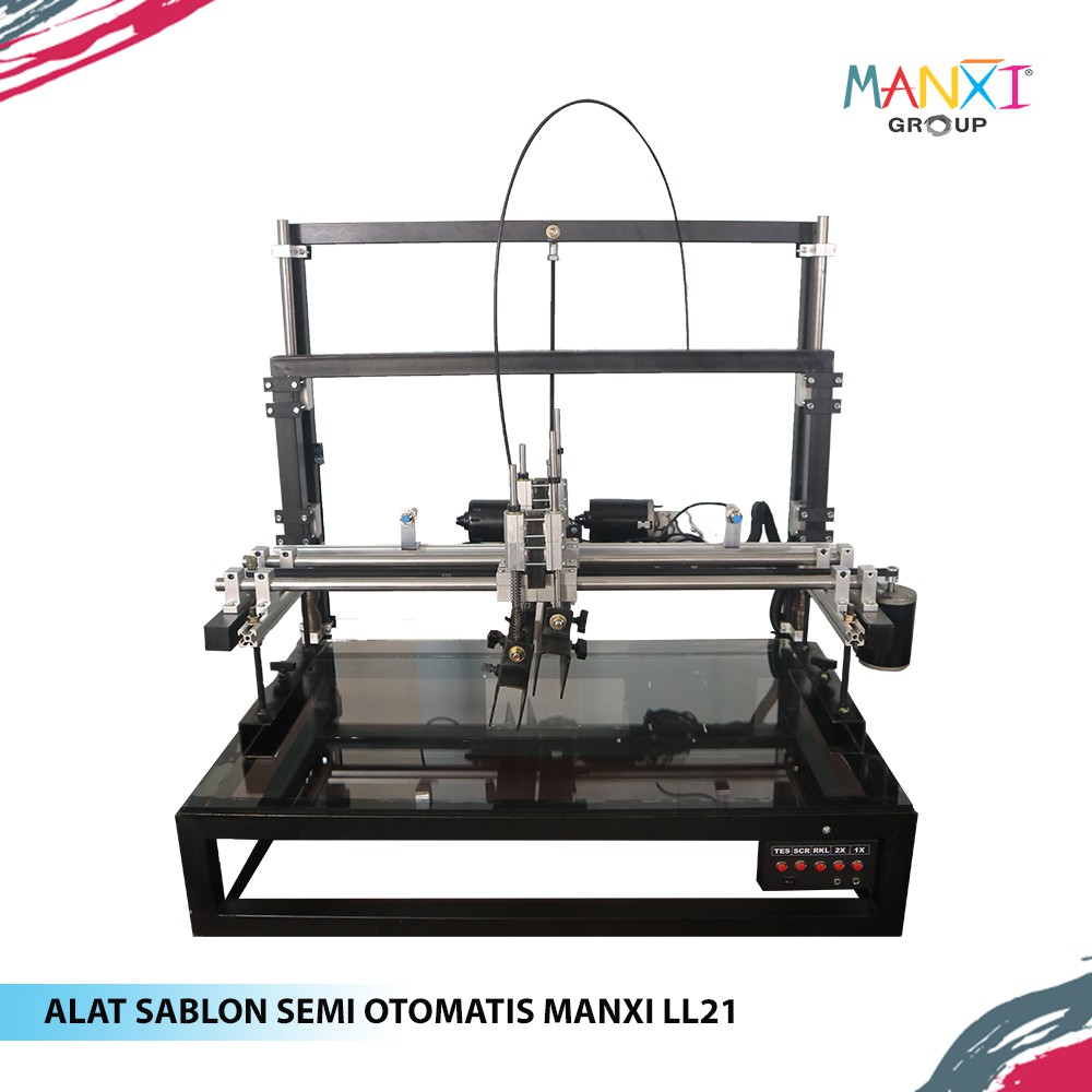 Detail Alat Sablon Kaos Otomatis Nomer 18
