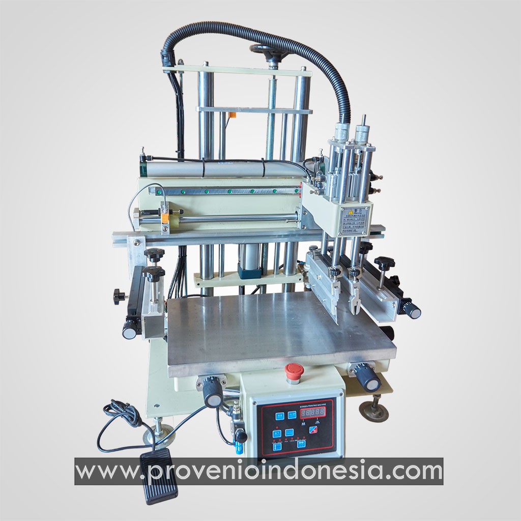 Detail Alat Sablon Kaos Otomatis Nomer 3