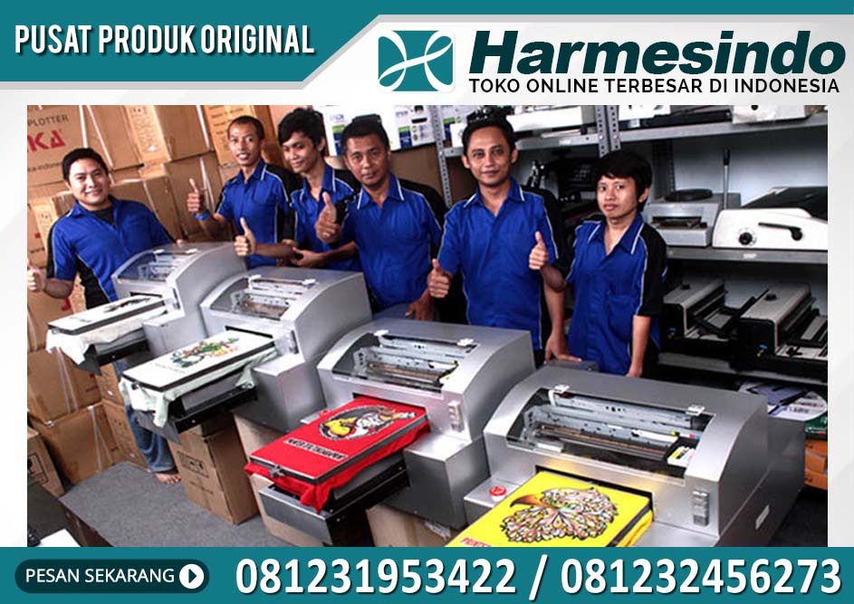 Detail Alat Sablon Kaos Otomatis Nomer 36