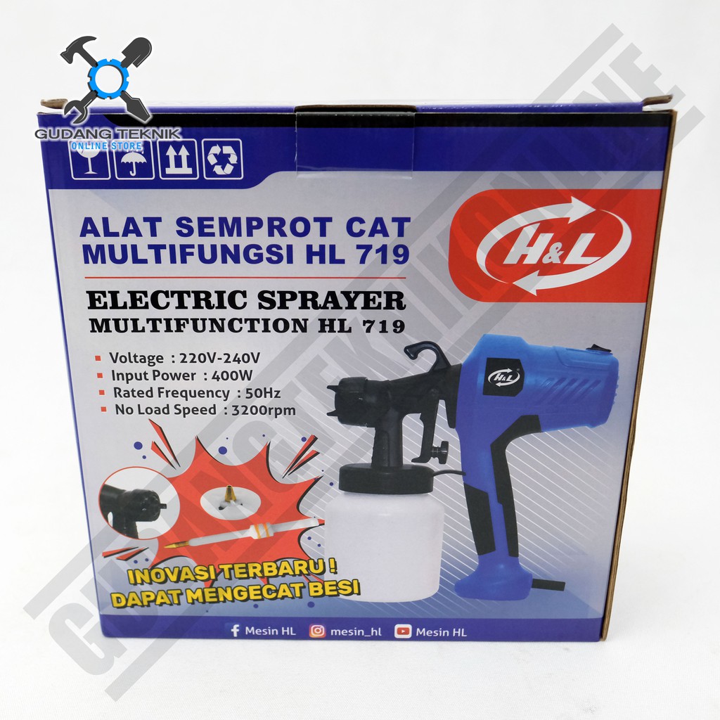 Detail Alat Semprot Cat Elektrik Nomer 52