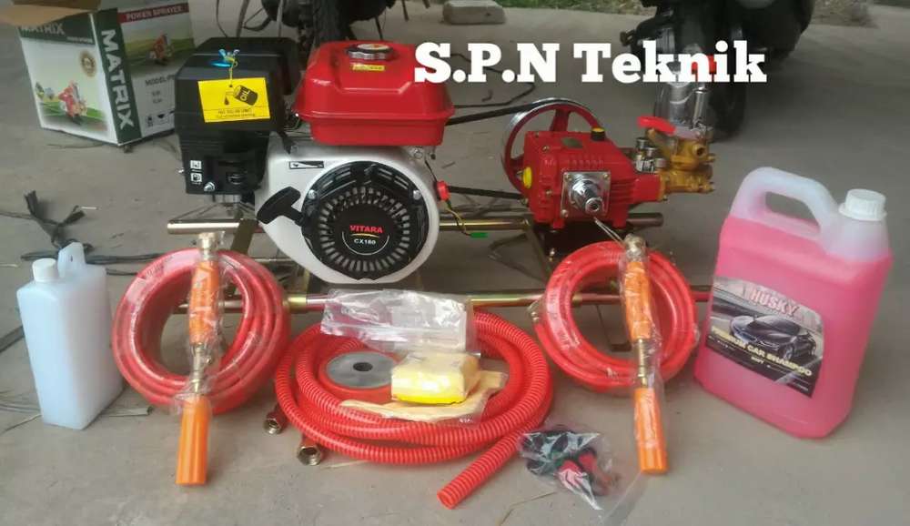 Detail Alat Steam Motor Bekas Nomer 2