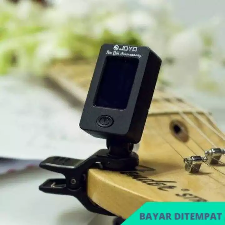 Detail Alat Stem Gitar Digital Nomer 16