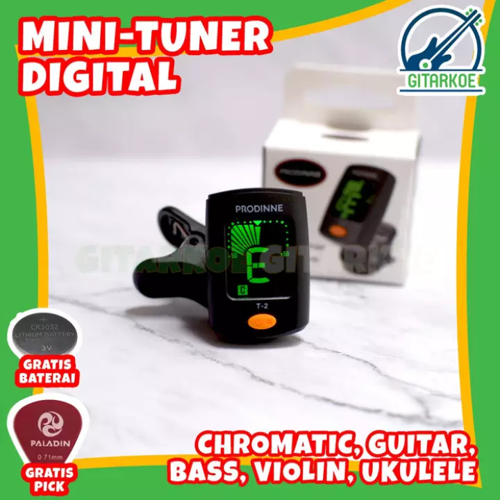 Detail Alat Stem Gitar Digital Nomer 34