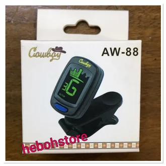Detail Alat Stem Gitar Digital Nomer 39