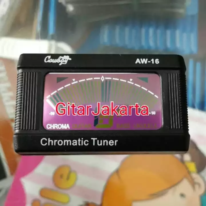 Detail Alat Stem Gitar Digital Nomer 50
