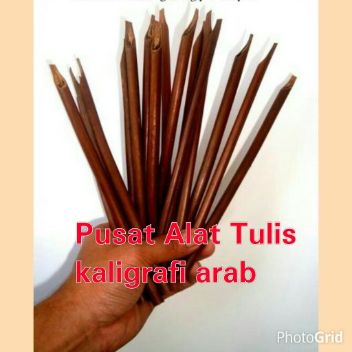 Detail Alat Tulis Kaligrafi Nomer 17