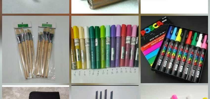 Detail Alat Tulis Kaligrafi Nomer 23