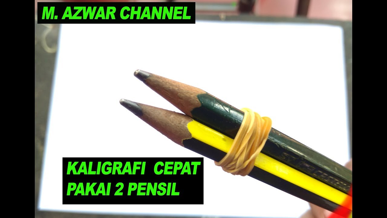 Detail Alat Tulis Kaligrafi Nomer 25