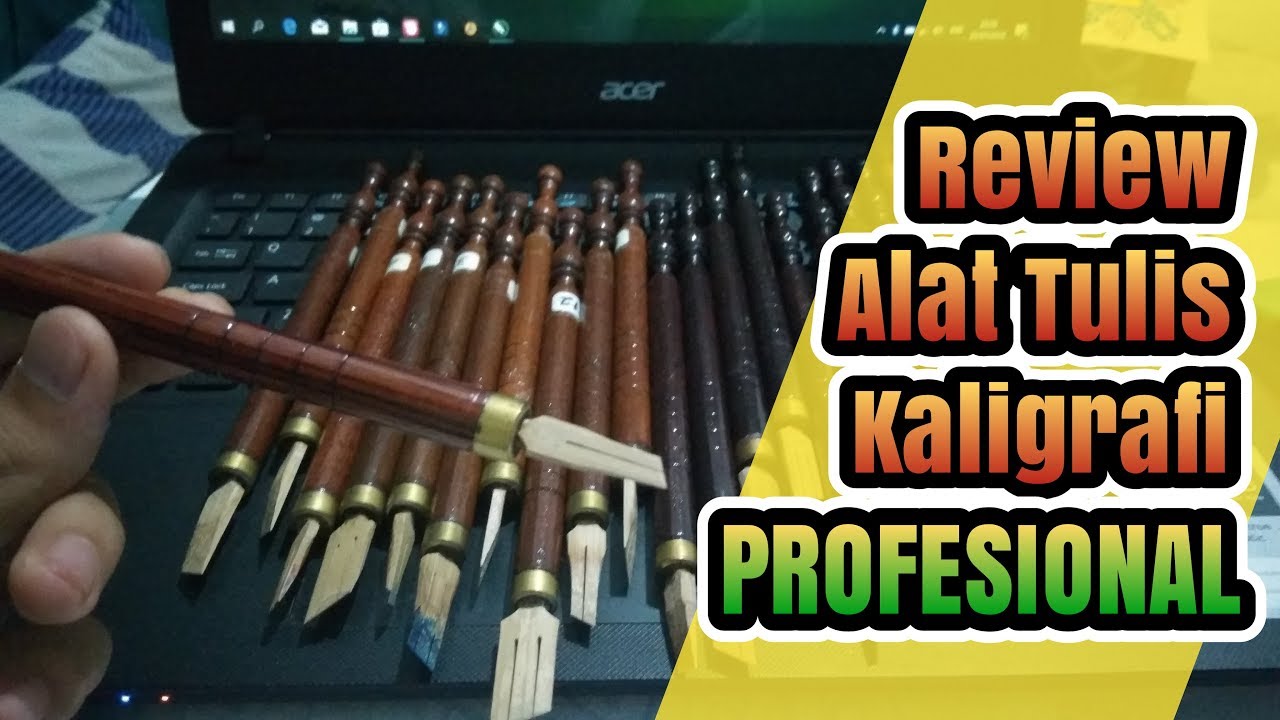 Detail Alat Tulis Kaligrafi Nomer 46