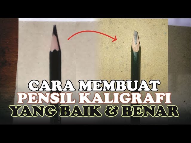 Detail Alat Tulis Kaligrafi Nomer 53