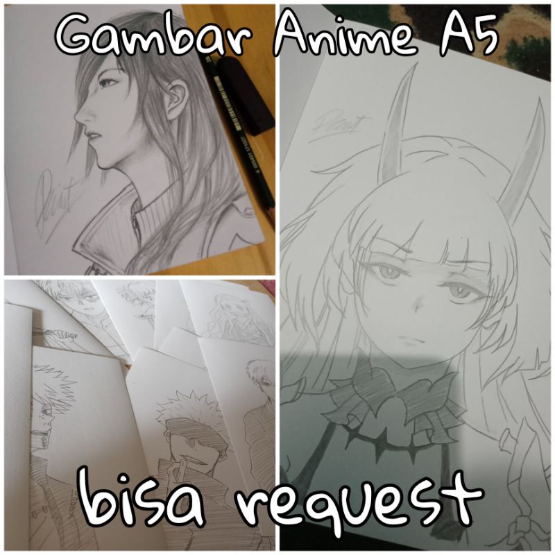 Detail Alat Untuk Menggambar Anime Nomer 56