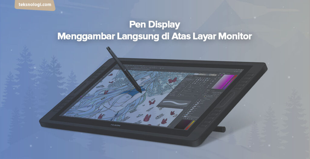 Detail Alat Untuk Menggambar Digital Nomer 7