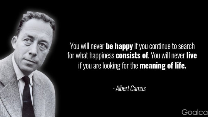 Albert Camus Existentialism Quotes - KibrisPDR