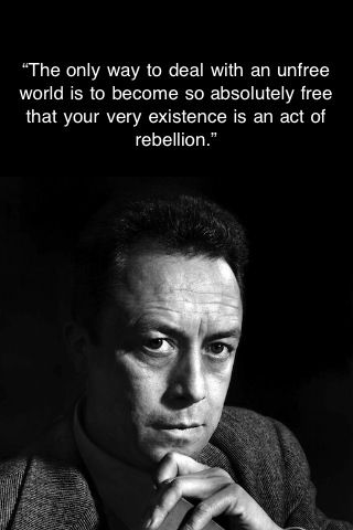 Detail Albert Camus Existentialism Quotes Nomer 2