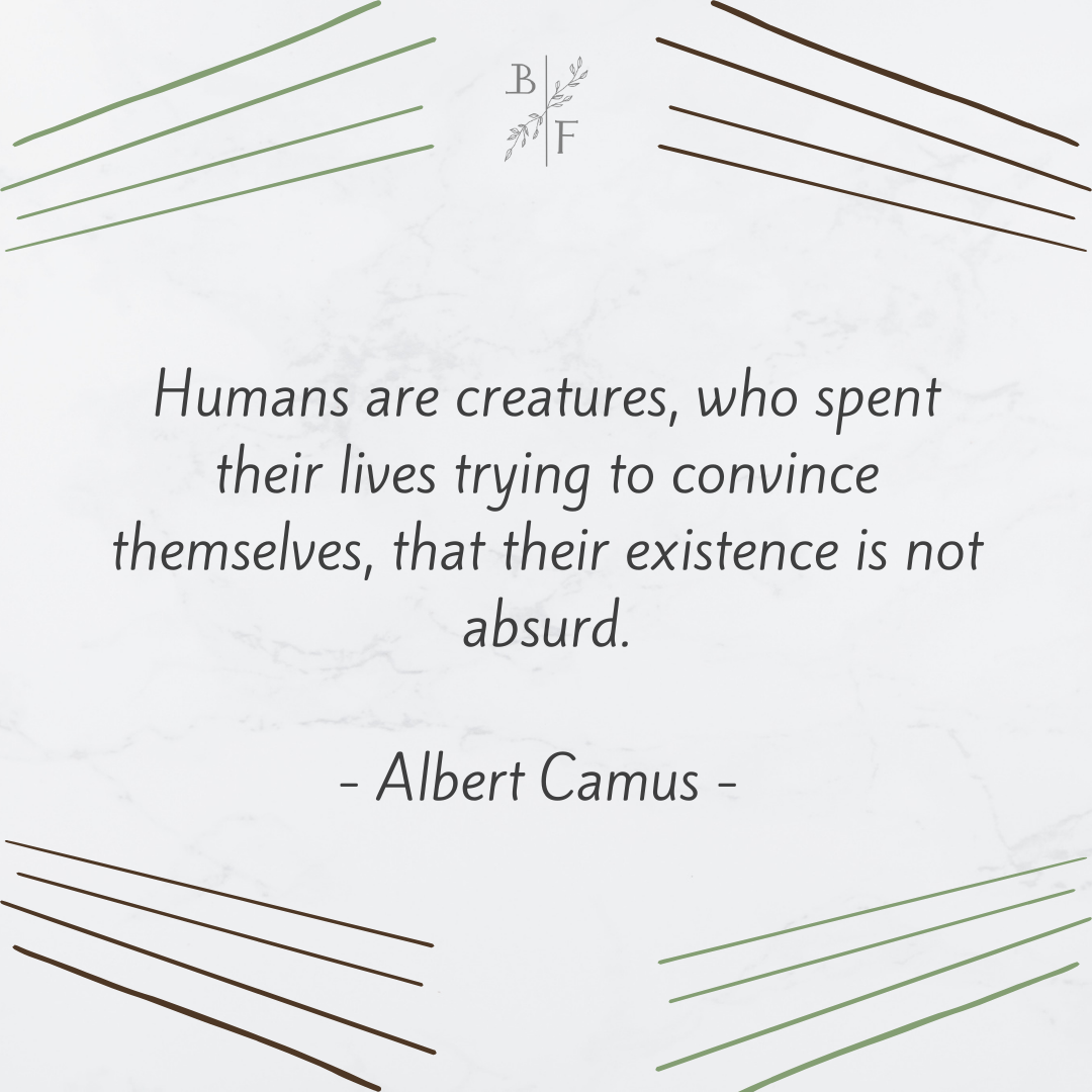 Detail Albert Camus Existentialism Quotes Nomer 11