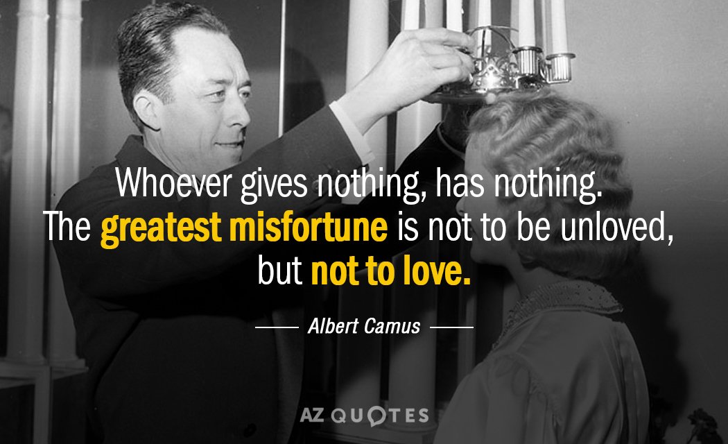 Detail Albert Camus Existentialism Quotes Nomer 21