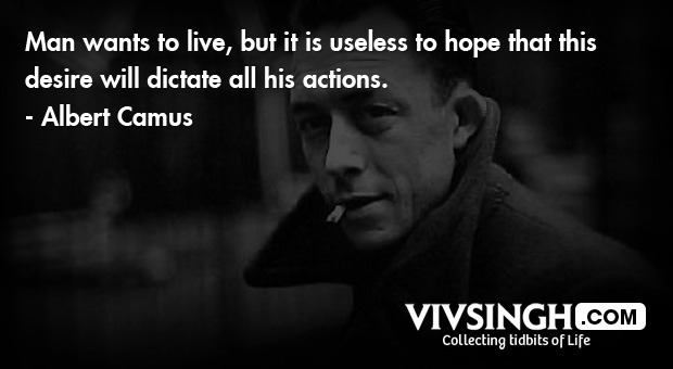 Detail Albert Camus Existentialism Quotes Nomer 24
