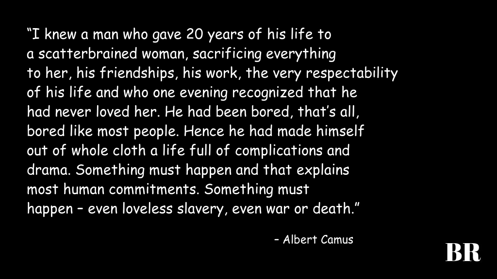 Detail Albert Camus Existentialism Quotes Nomer 36