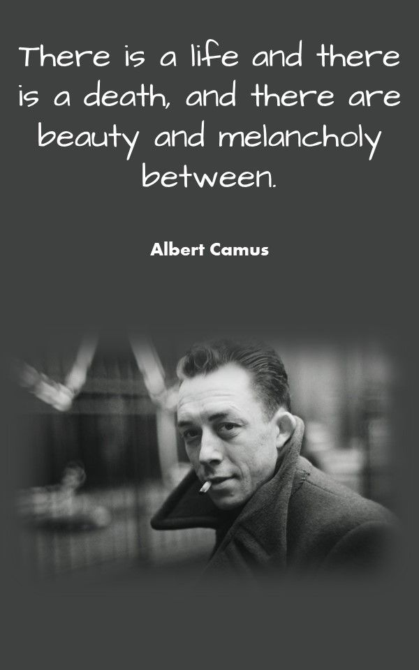 Detail Albert Camus Existentialism Quotes Nomer 5