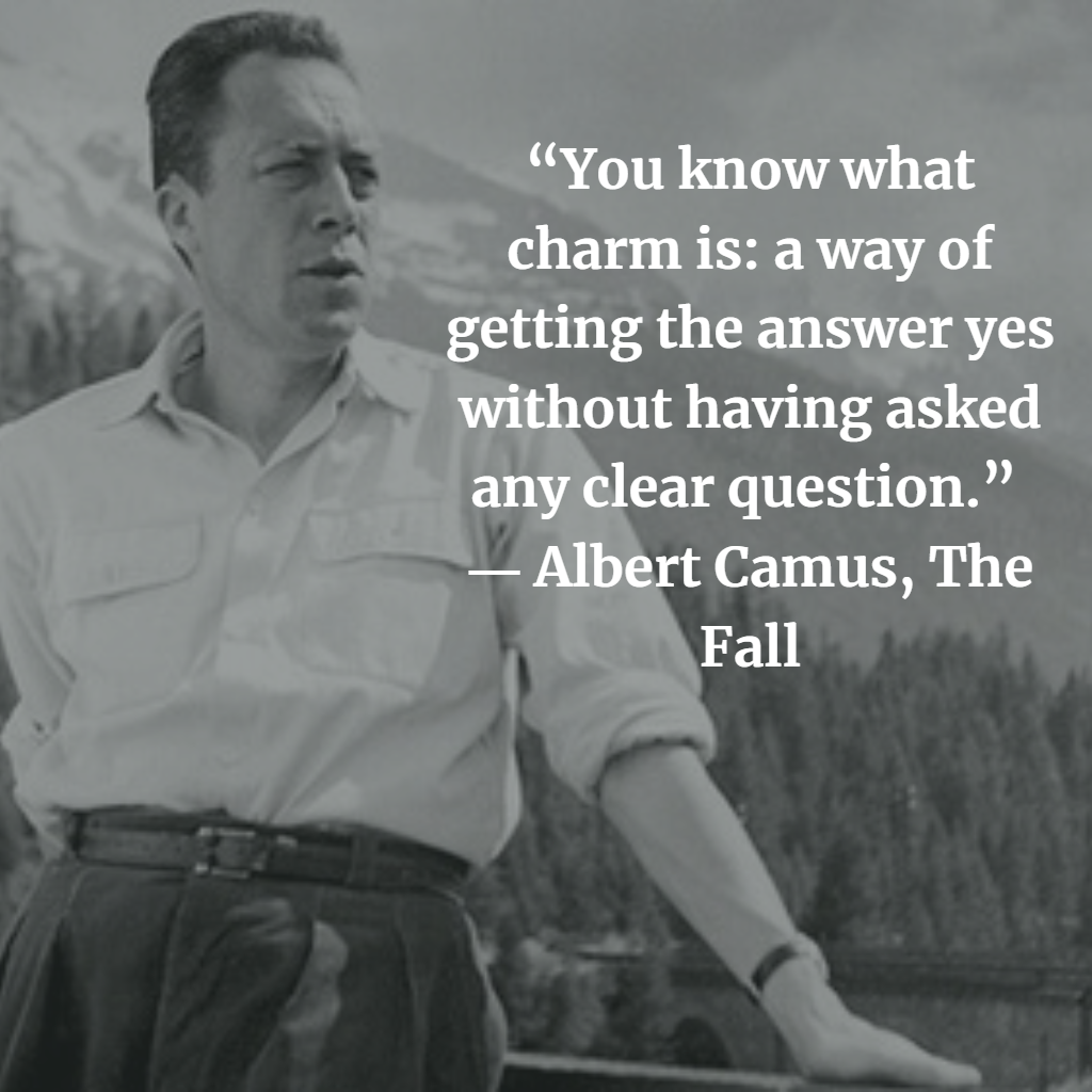 Detail Albert Camus Existentialism Quotes Nomer 45
