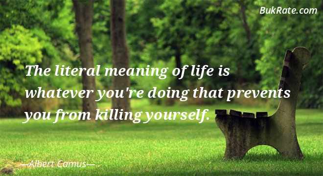 Detail Albert Camus Existentialism Quotes Nomer 47