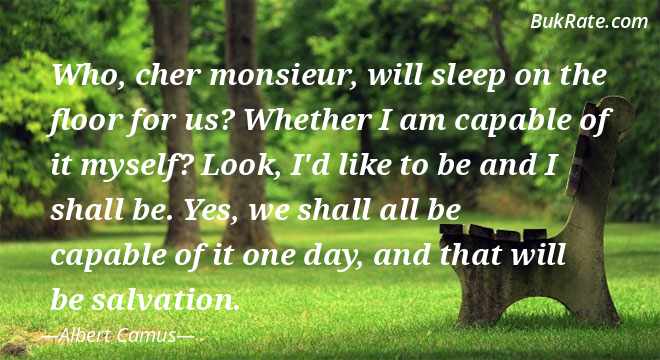 Detail Albert Camus Existentialism Quotes Nomer 49