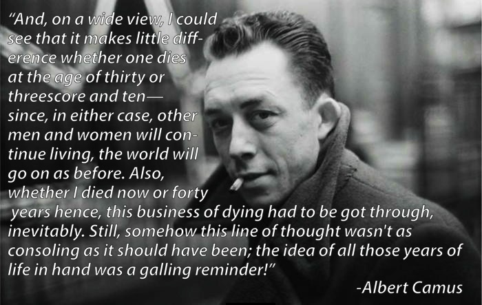 Detail Albert Camus Existentialism Quotes Nomer 8