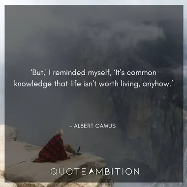 Detail Albert Camus Quotes On Life Nomer 49