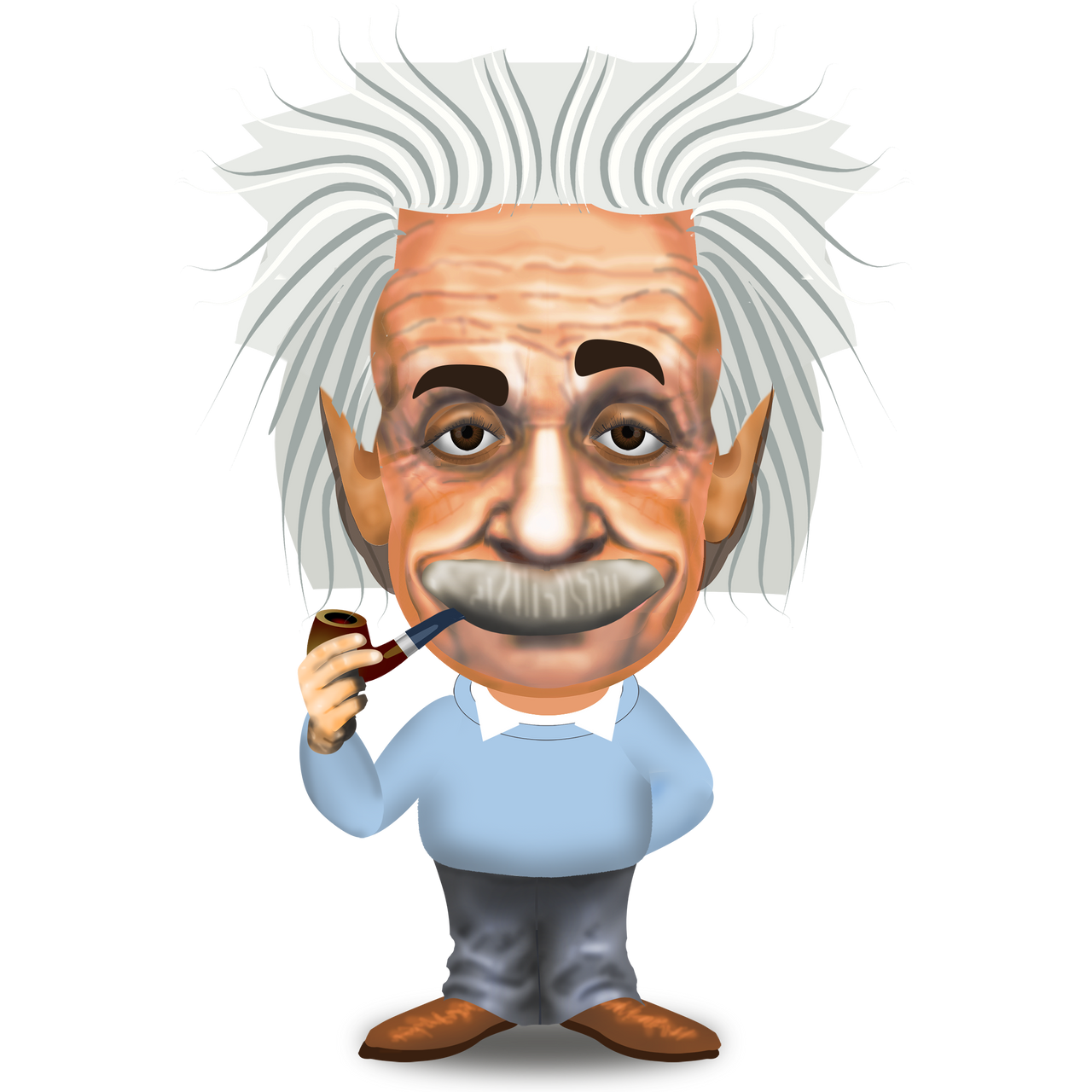 Detail Albert Einstein Animasi Nomer 10