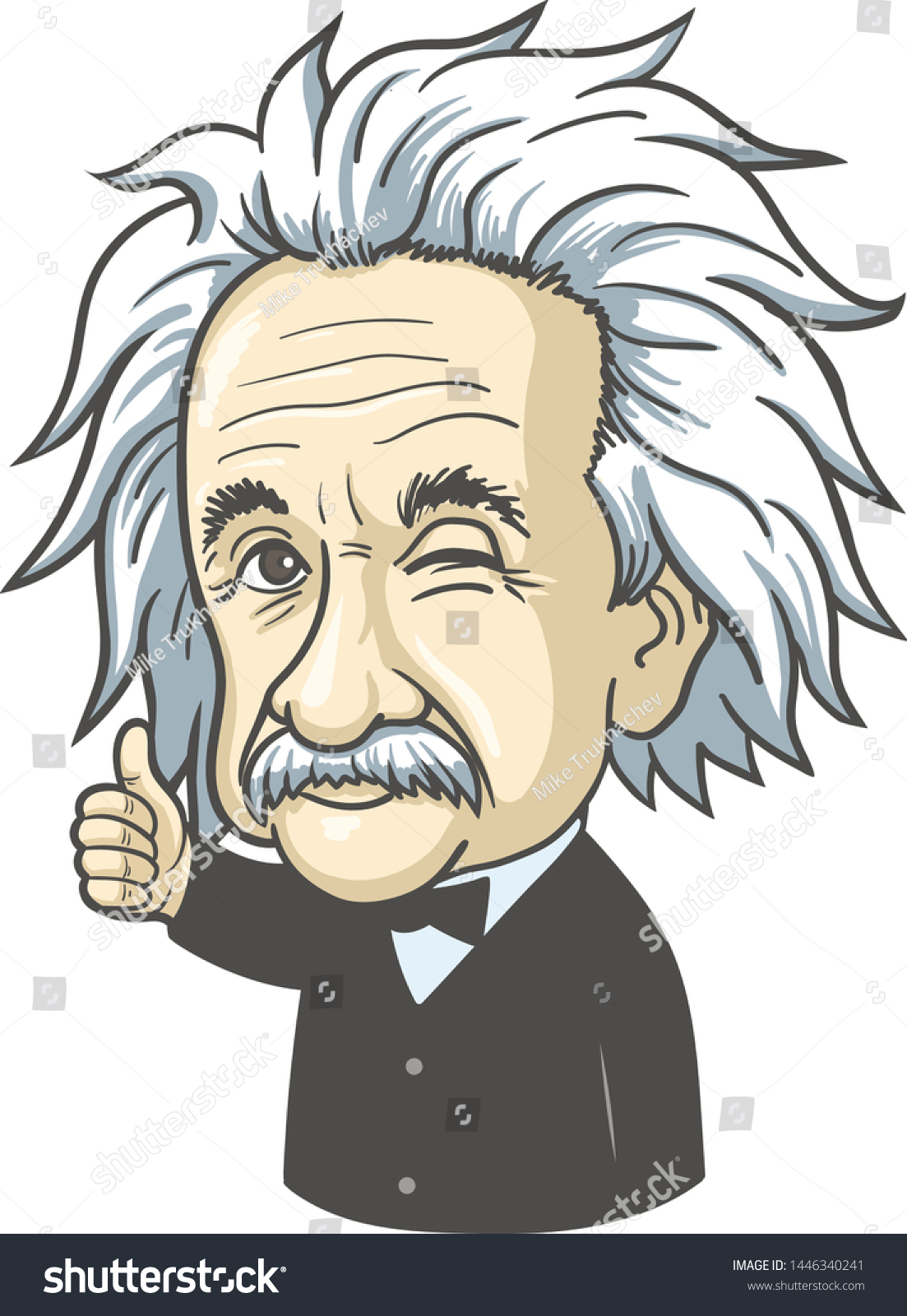 Detail Albert Einstein Animasi Nomer 11