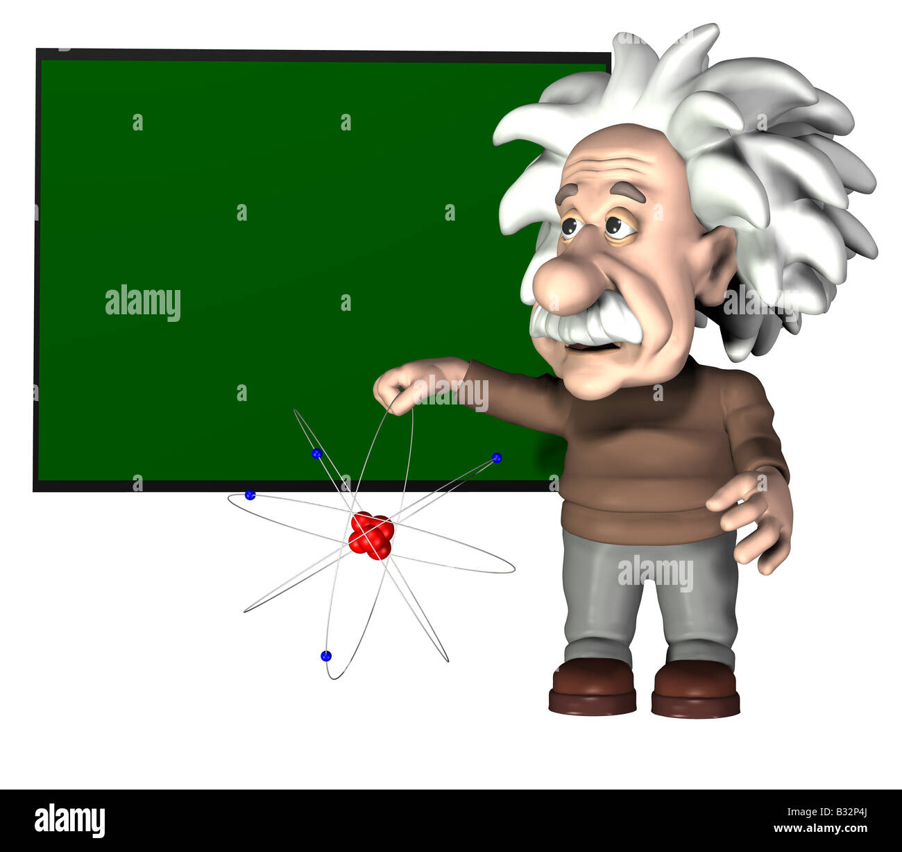 Detail Albert Einstein Animasi Nomer 14