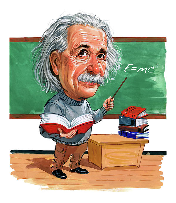 Detail Albert Einstein Animasi Nomer 3
