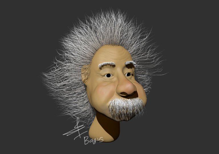 Detail Albert Einstein Animasi Nomer 49