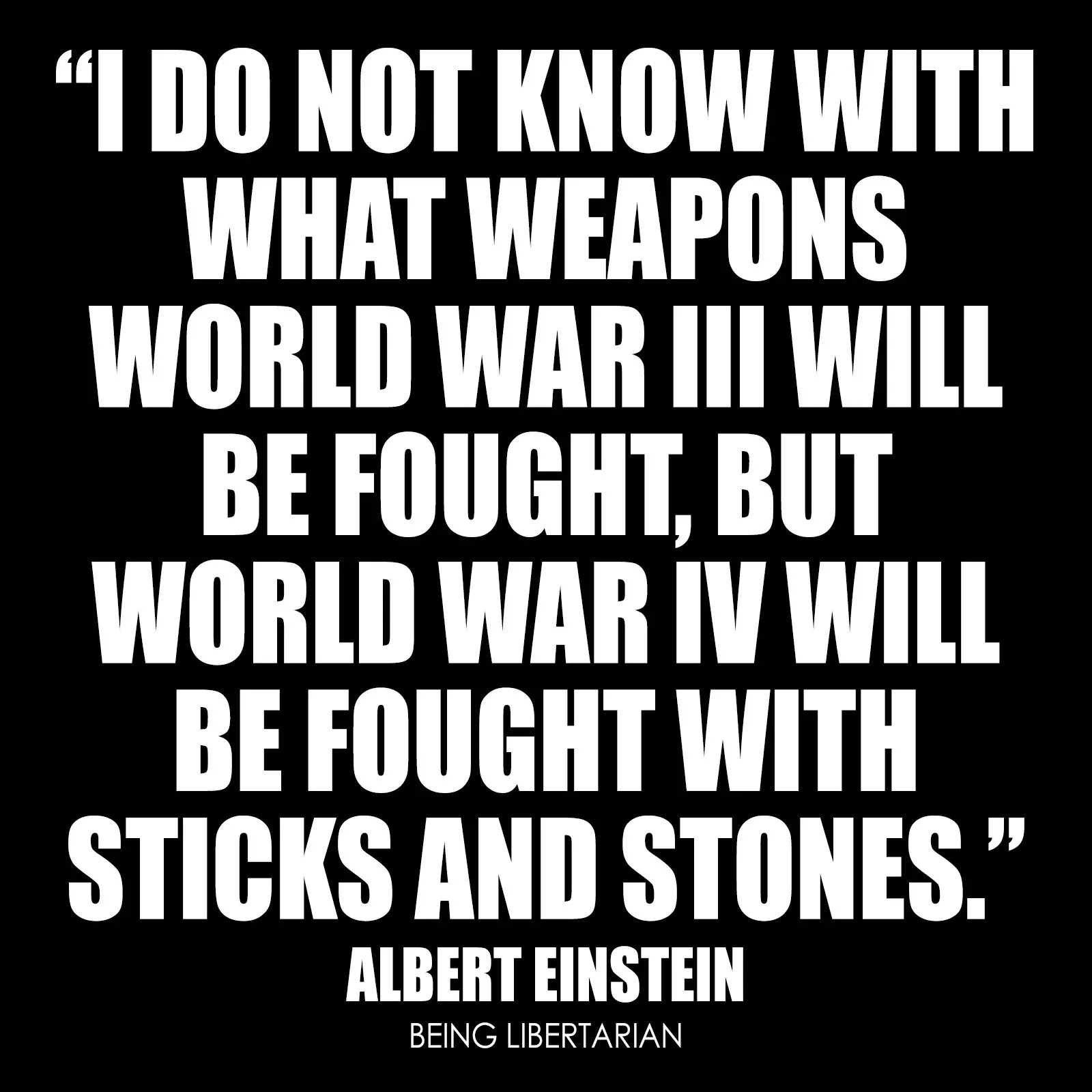 Detail Albert Einstein Quotes About War Nomer 3