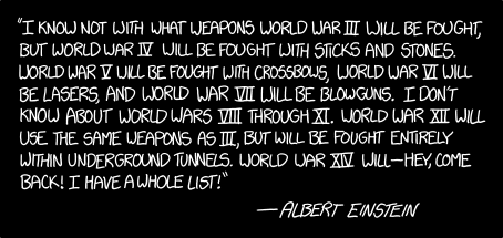 Detail Albert Einstein Quotes About War Nomer 22