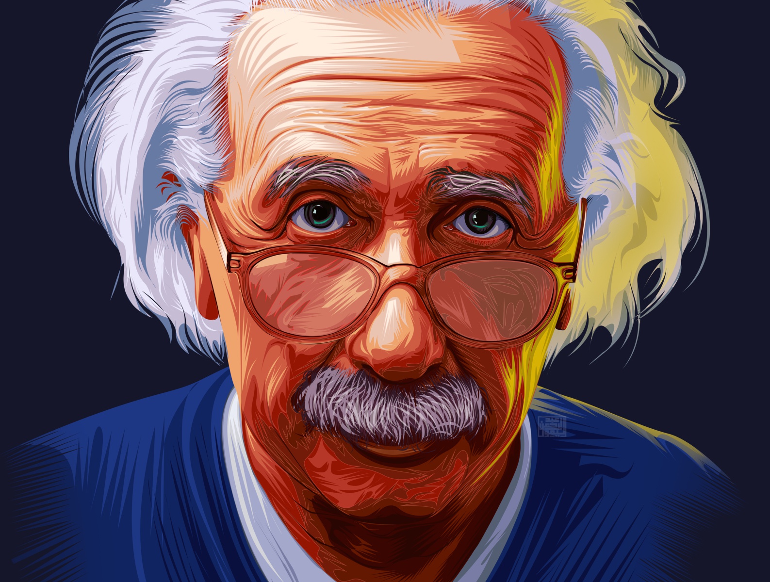 Albert Einstein Vector - KibrisPDR