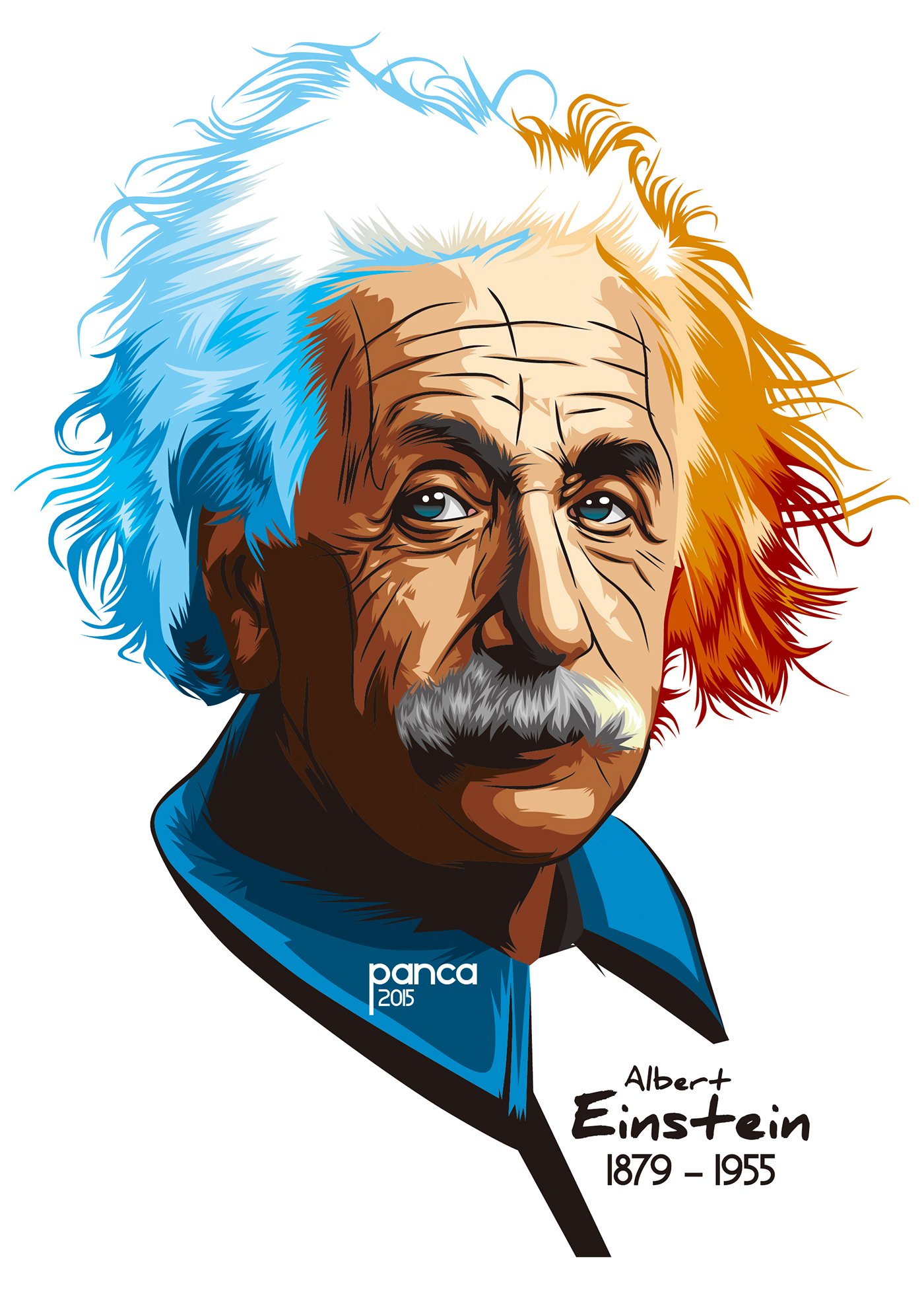Detail Albert Einstein Vector Nomer 2