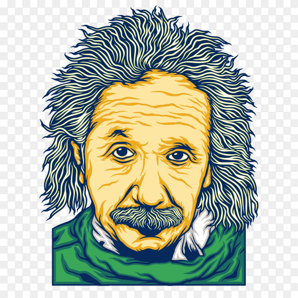 Detail Albert Einstein Vector Nomer 14