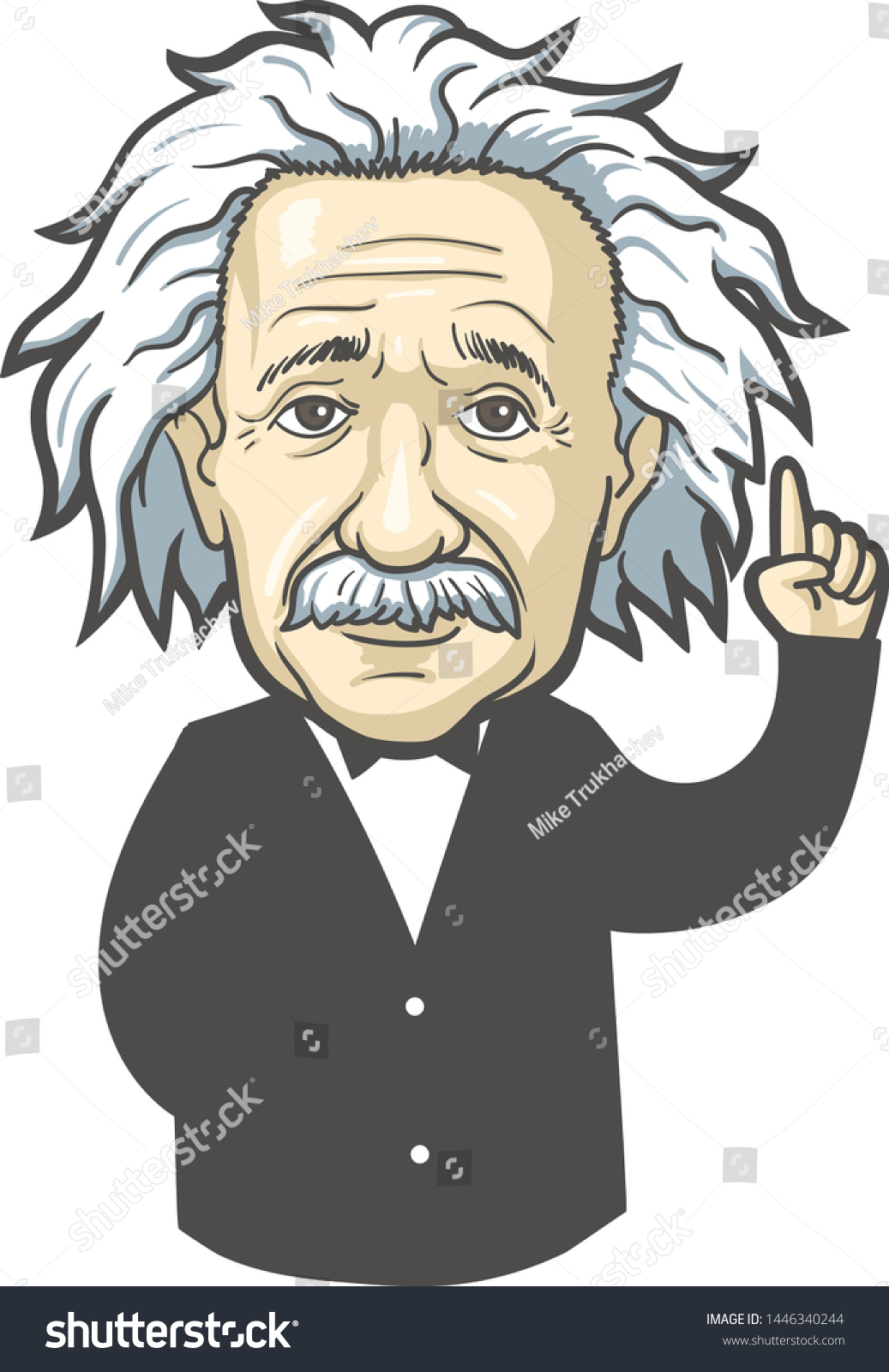 Detail Albert Einstein Vector Nomer 17