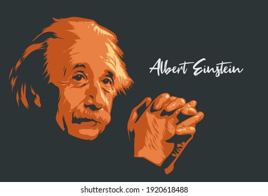 Detail Albert Einstein Vector Nomer 19