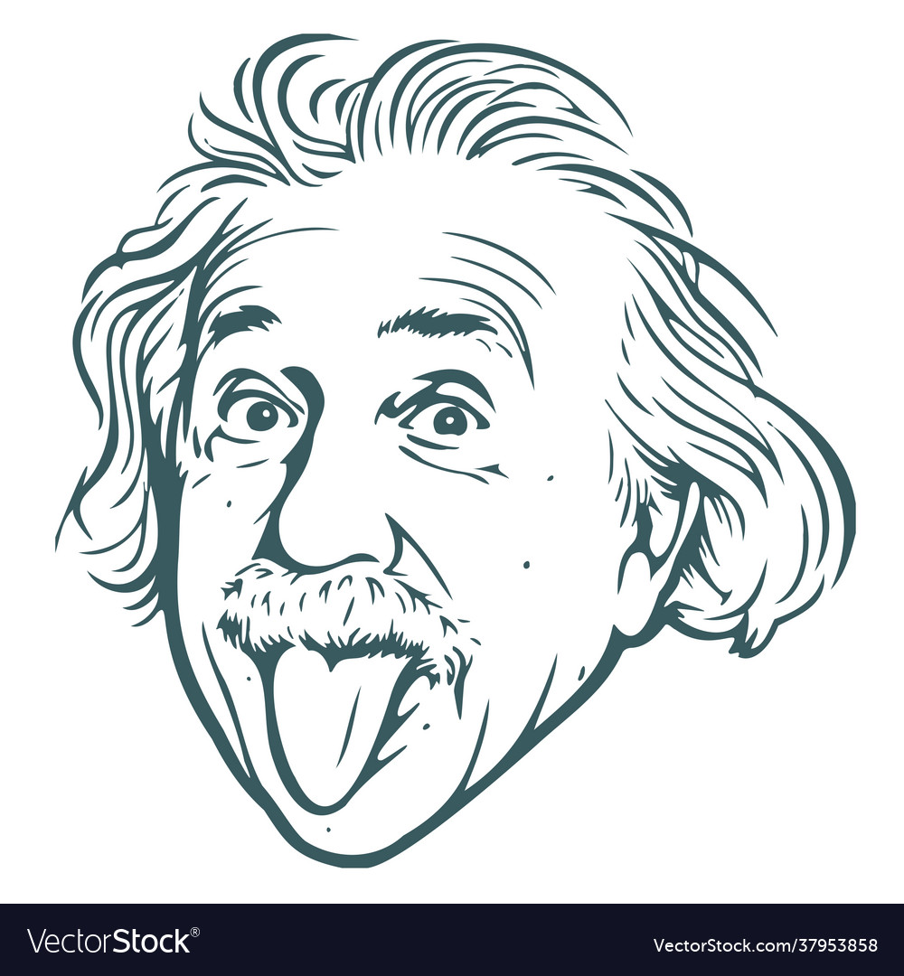 Detail Albert Einstein Vector Nomer 20