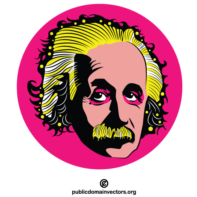 Detail Albert Einstein Vector Nomer 21