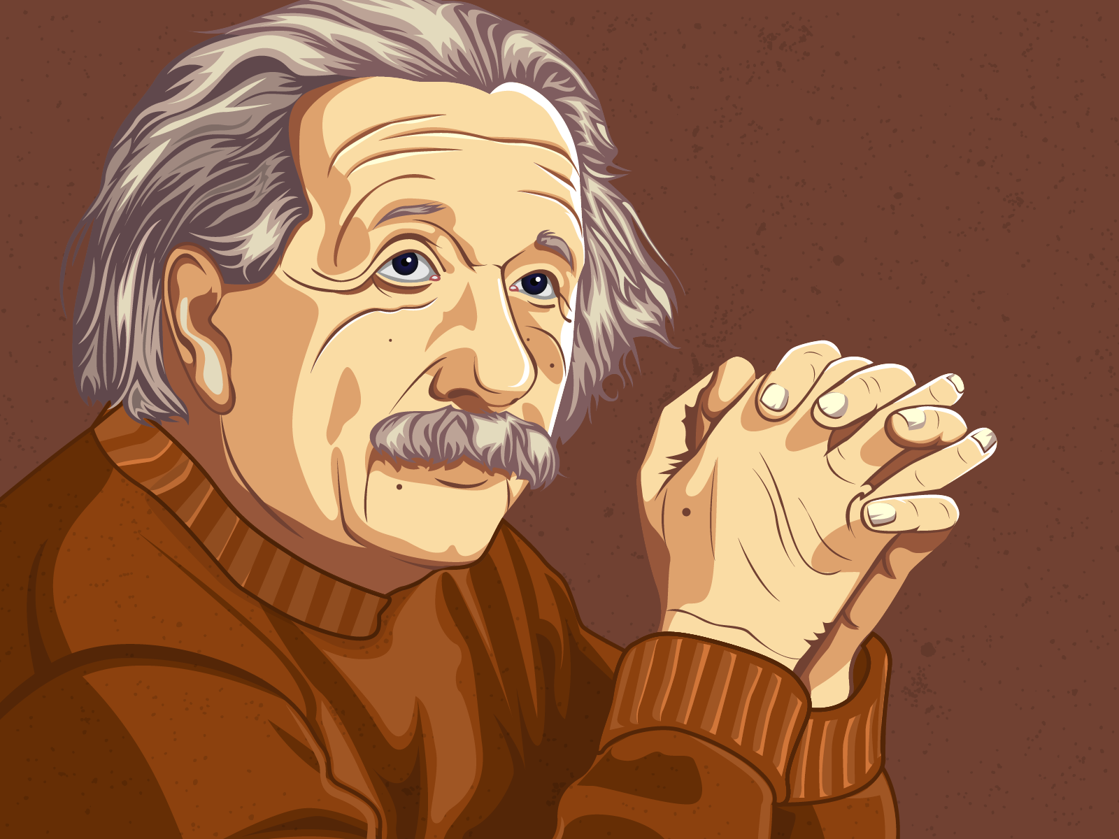 Detail Albert Einstein Vector Nomer 22