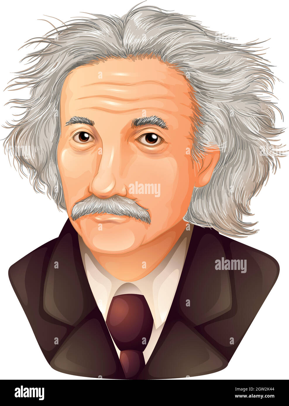 Detail Albert Einstein Vector Nomer 26
