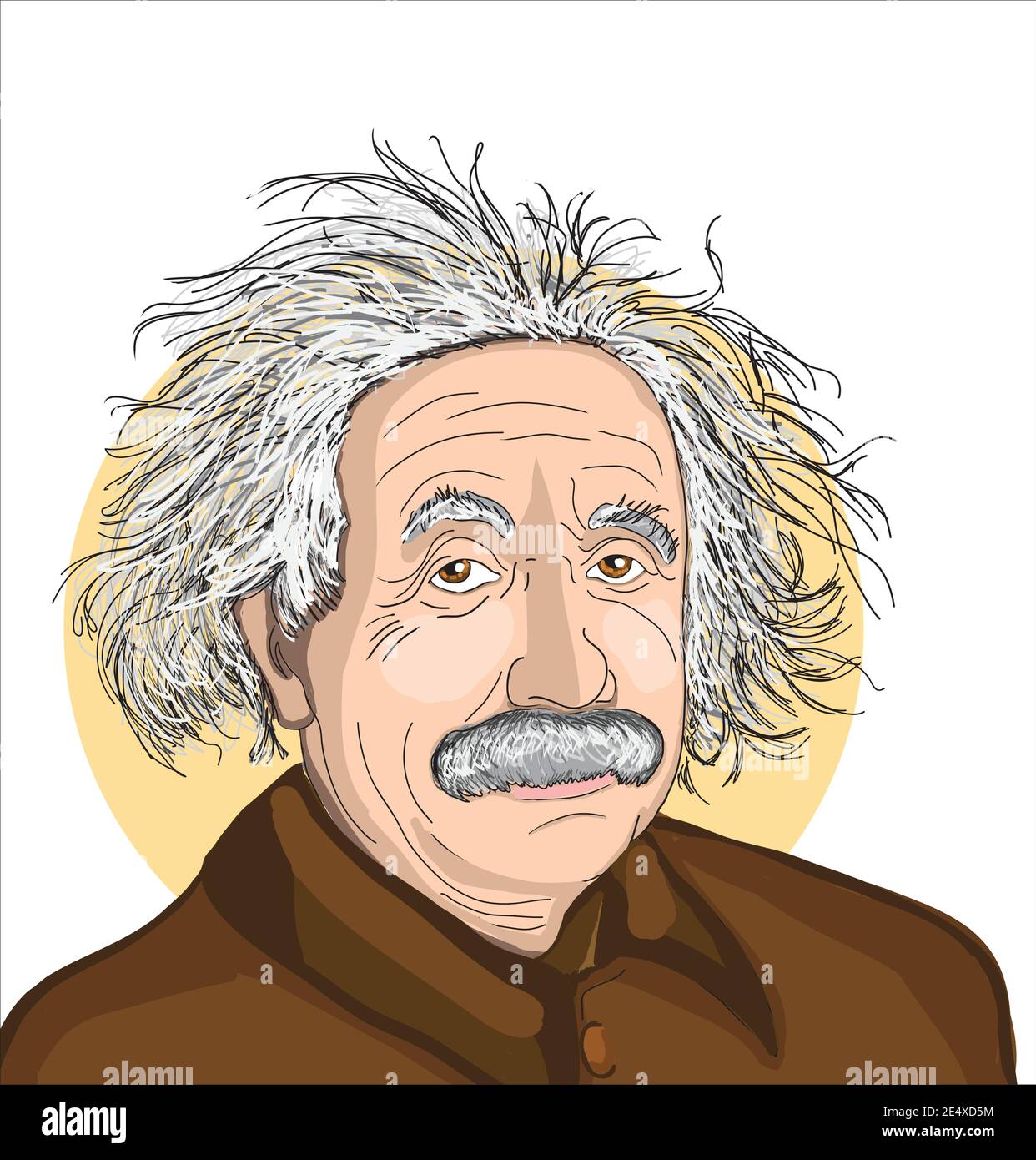 Detail Albert Einstein Vector Nomer 28