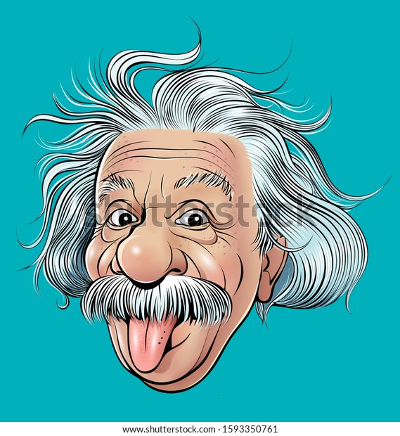 Detail Albert Einstein Vector Nomer 29
