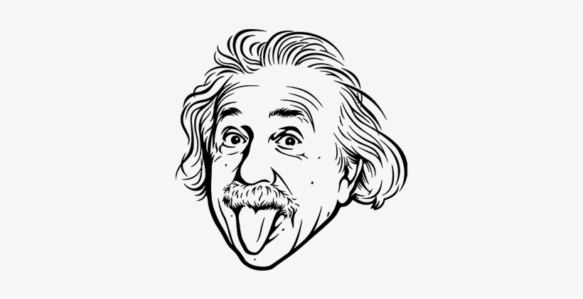 Detail Albert Einstein Vector Nomer 4